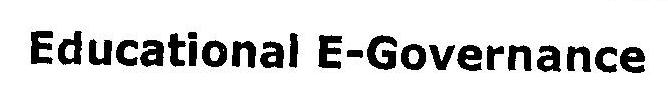 Educational E-governance Device mark 1822279 Trademark