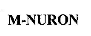 M-nuron Device mark 1826968 Trademark