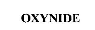 Oxynide Device mark 1826985 Trademark