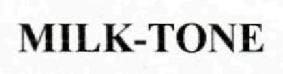 Milk-tone Device mark 1826987 Trademark