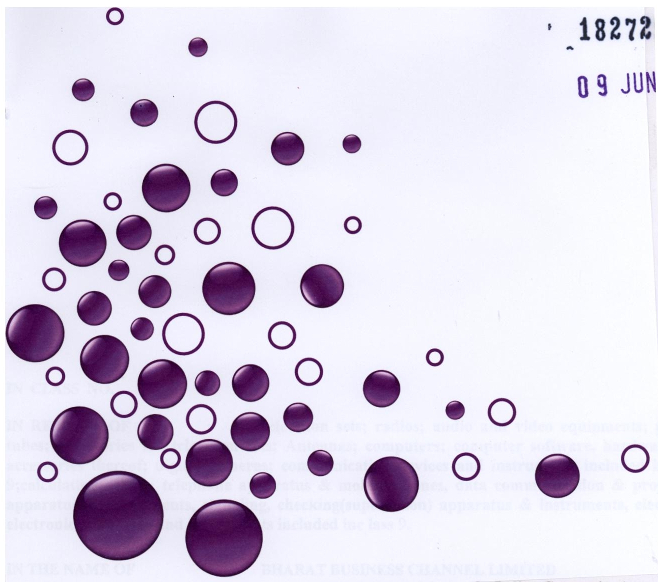 Device Of Bubbles Device mark 1827253 Trademark