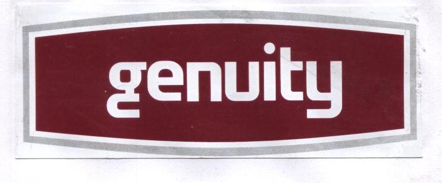 Genuity (logo) Device mark 1827422 Trademark
