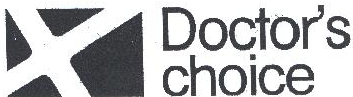 Doctor's Choice Device mark 1833728 Trademark