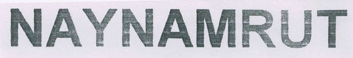 Naynamrut Device mark 1833740 Trademark