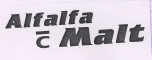 Alfalfa Malt Device mark 1834455 Trademark