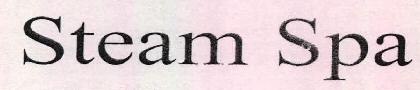 Steam Spa Device mark 1835108 Trademark