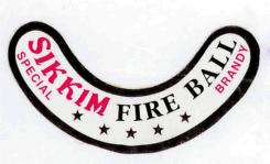 Sikkim Fire Ball Device mark 1835203 Trademark