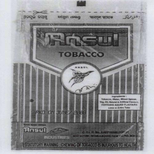 Ansul Device mark 1835304 Trademark