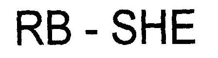 Rb-she Device mark 1835362 Trademark