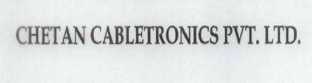 Chetan Cabletronics Pvt. Ltd. Device mark 1835457 Trademark