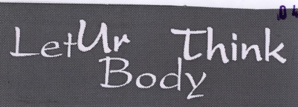 Letur Think Body Device mark 1847299 Trademark