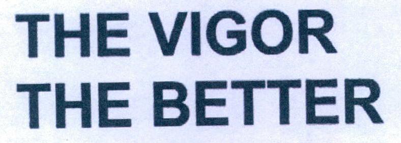 The Vigor The Better Device mark 1850816 Trademark