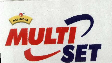 Resinova Multi Set (logo) Device mark 1850944 Trademark