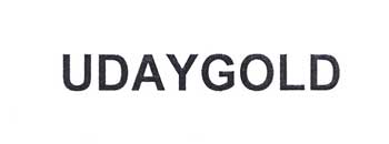 Udaygold Device mark 1857142 Trademark