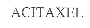 Acitaxel Device mark 1857220 Trademark