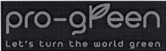 Pro-green Device mark 1857751 Trademark
