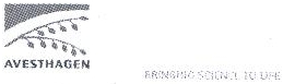 Avesthagen, Bringing Science To Life Device mark 1858512 Trademark