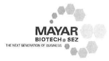 Mayar Biotech Sez Device mark 1864476 Trademark