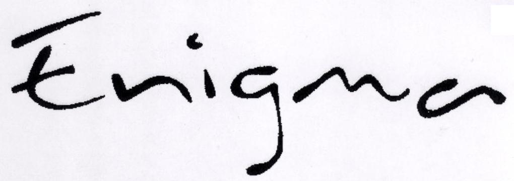 Enigma Device mark 1865202 Trademark