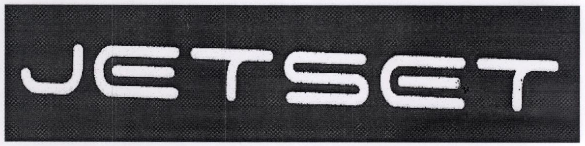 Jetset Device mark 1865203 Trademark