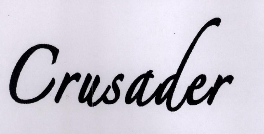 Crusader Device mark 1865216 Trademark