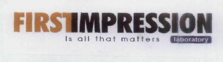 Firstimpression (with Device) Device mark 1865685 Trademark