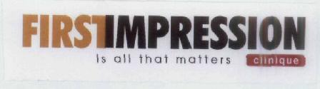 First Impression Device mark 1865688 Trademark