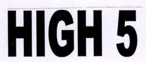 High 5 Device mark 1865953 Trademark