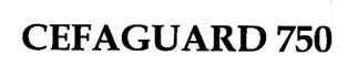 Cefaguard 750 Device mark 1874242 Trademark