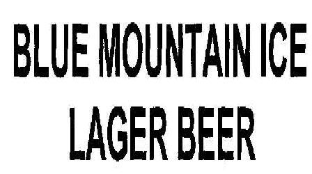 Blue Lagoon Premium Lager Beer. Device mark 1879015 Trademark