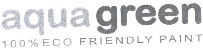 Aqua Green, 100% Eco Friendly Paint Device mark 1879099 Trademark