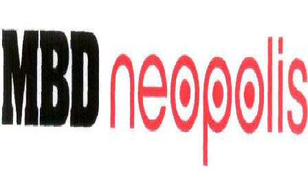 Mbd Neopolis. Device mark 1879186 Trademark