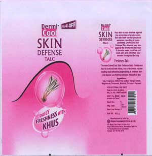 Dermi Cool Device mark 1879459 Trademark