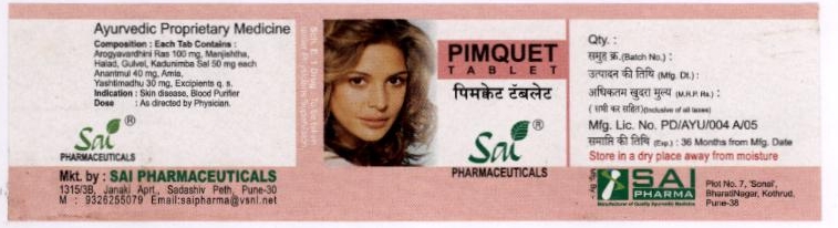 Pimquet Device mark 1881557 Trademark