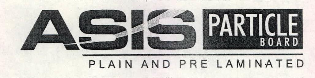 Asis Particle Device mark 1881899 Trademark