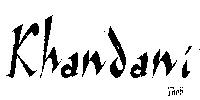 Khandani Thali Device mark 1887907 Trademark