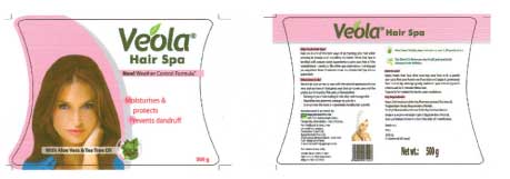 Veola Hair Spa Device mark 1888452 Trademark