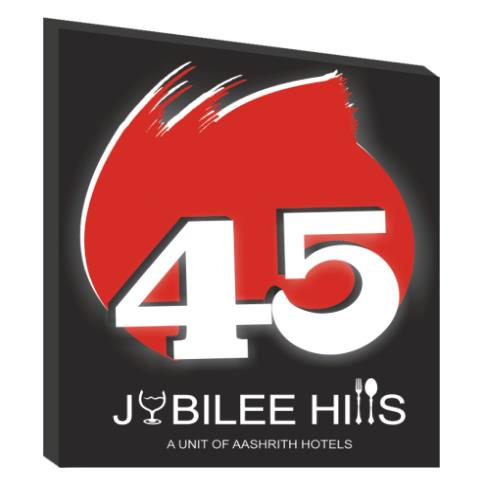 45 Jubilee Hills Device mark 1888809 Trademark