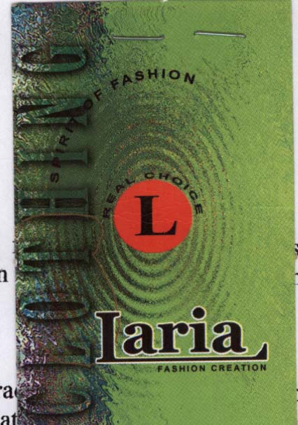 Laria Device mark 1888997 Trademark