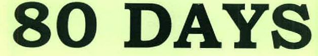 80 Days Device mark 2769009 Trademark