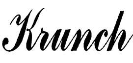 Krunch Device mark 1897040 Trademark