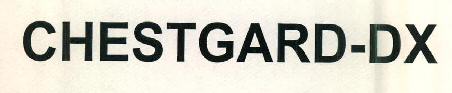 Chestgard-dx Device mark 1897691 Trademark