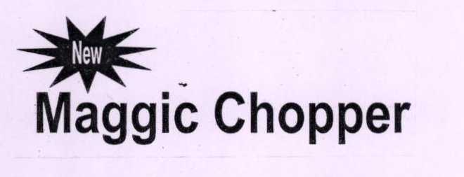 Maggic Chopper Device mark 1897770 Trademark