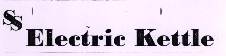 Electric Kettle Device mark 1897771 Trademark