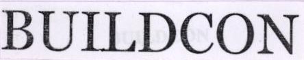 Buildcon Device mark 1900924 Trademark