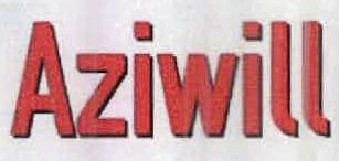 Aziwill Device mark 2496737 Trademark