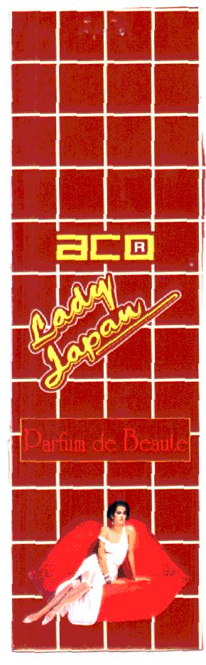Aco Lady Lapan Device mark 1904506 Trademark