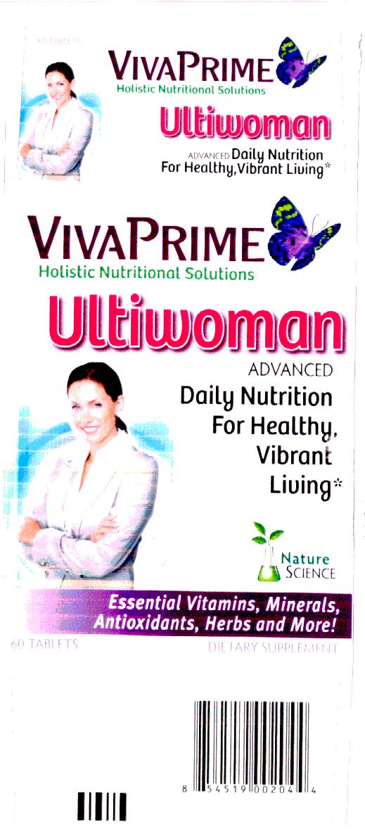 Viva Prime Ultiwoman Device mark 1905146 Trademark