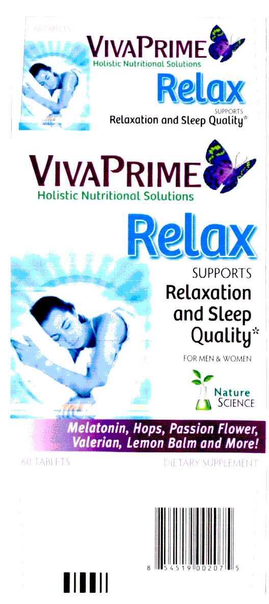 Viva Prime Relax Device mark 1905147 Trademark