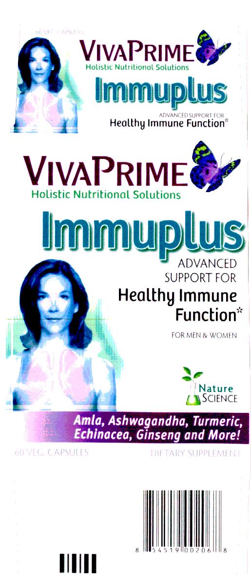 Viva Prime Immuplus Device mark 1905148 Trademark